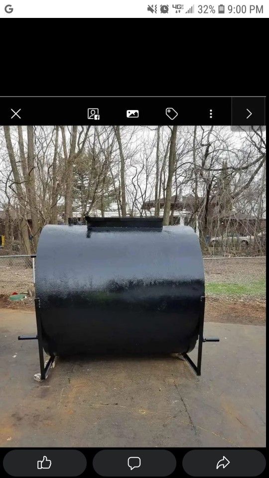 1000 Gallon Sealcoating tank