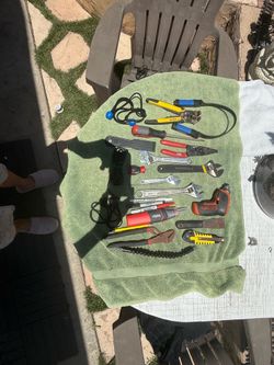 Assorted Hand Tool & Electrical Tool Lot