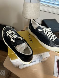 RHUDE VI Black size 13 brand new