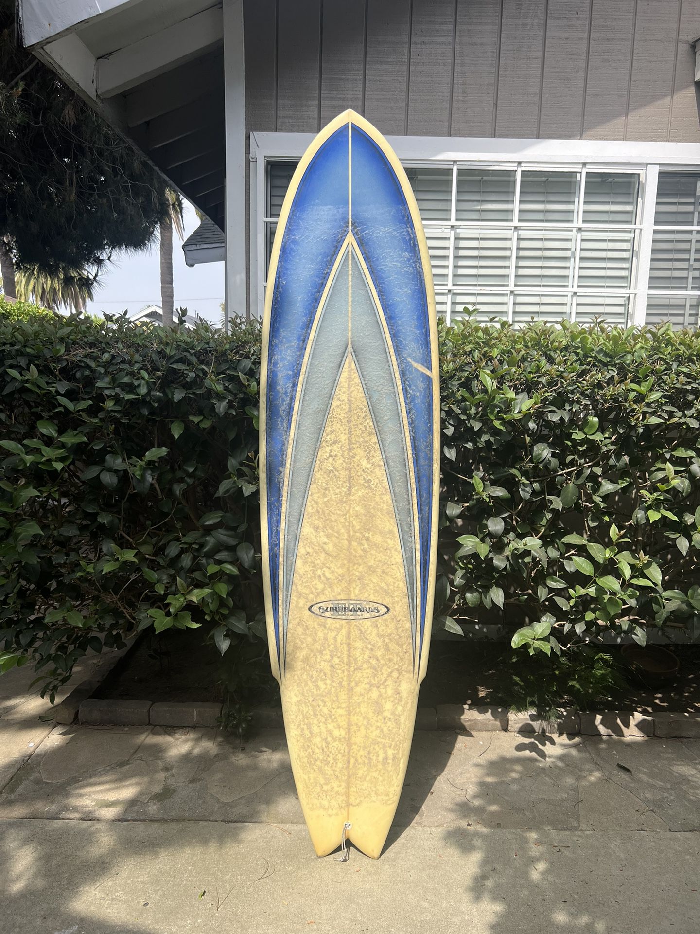 7.25 Fish Surfboard 