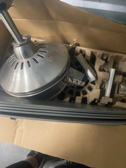 Remote control fan and lights