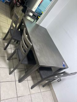 Dining table