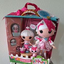 Lalaloopsy Doll Set  Suzette & Mimi LA SWEET ** MUST PICK UP **