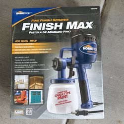 Fine Finish Paint Sprayer