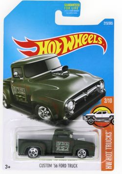 HOT WHEELS 56 CUSTOM TRUCK