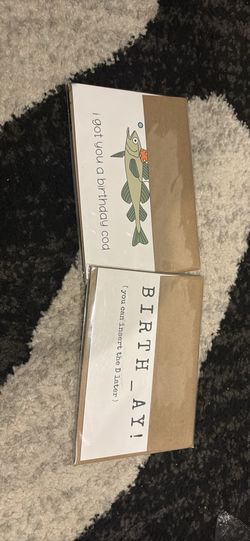 Birthday Cards