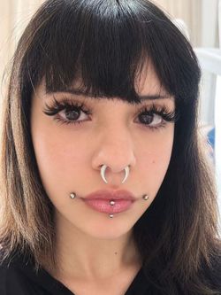 6D Anime design set  lashes / Russian volume set lashes