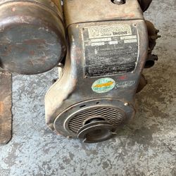 Antique Wisconsin Engine