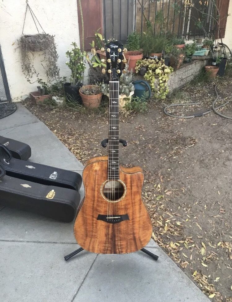 Taylor Koa Acoustic Guitar, K20-C, Koa Front, Back, & Sides, K-20-C