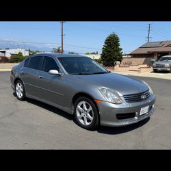 Infiniti G35x
