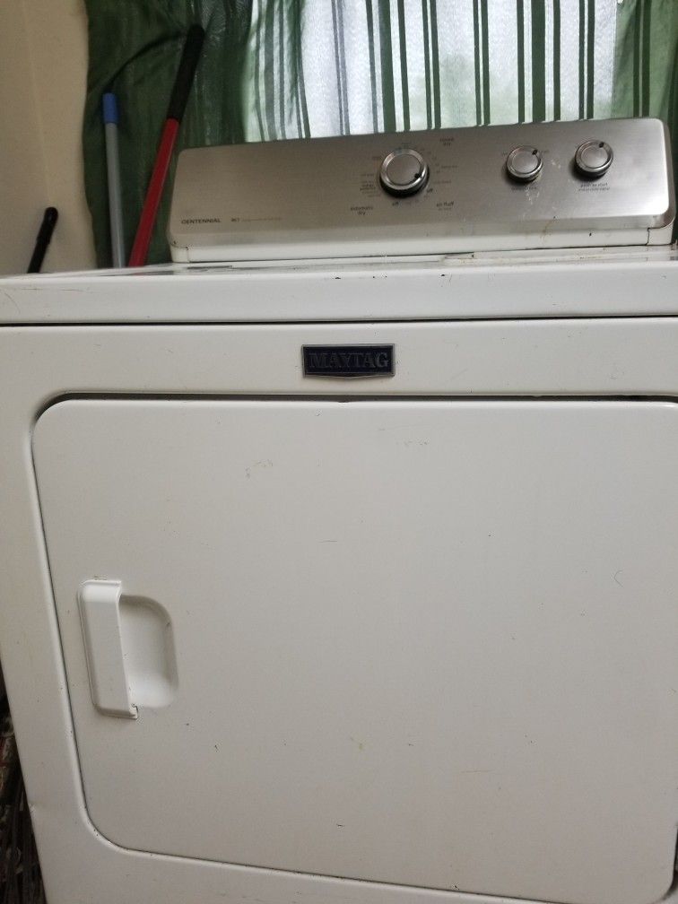 Whirlpool Washer  And Maytag Dryer  Washer The Start button  And Dryer Same  Thing 