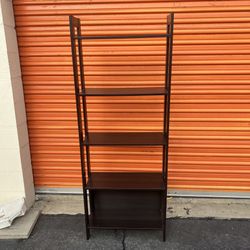 Brown Bookshelf