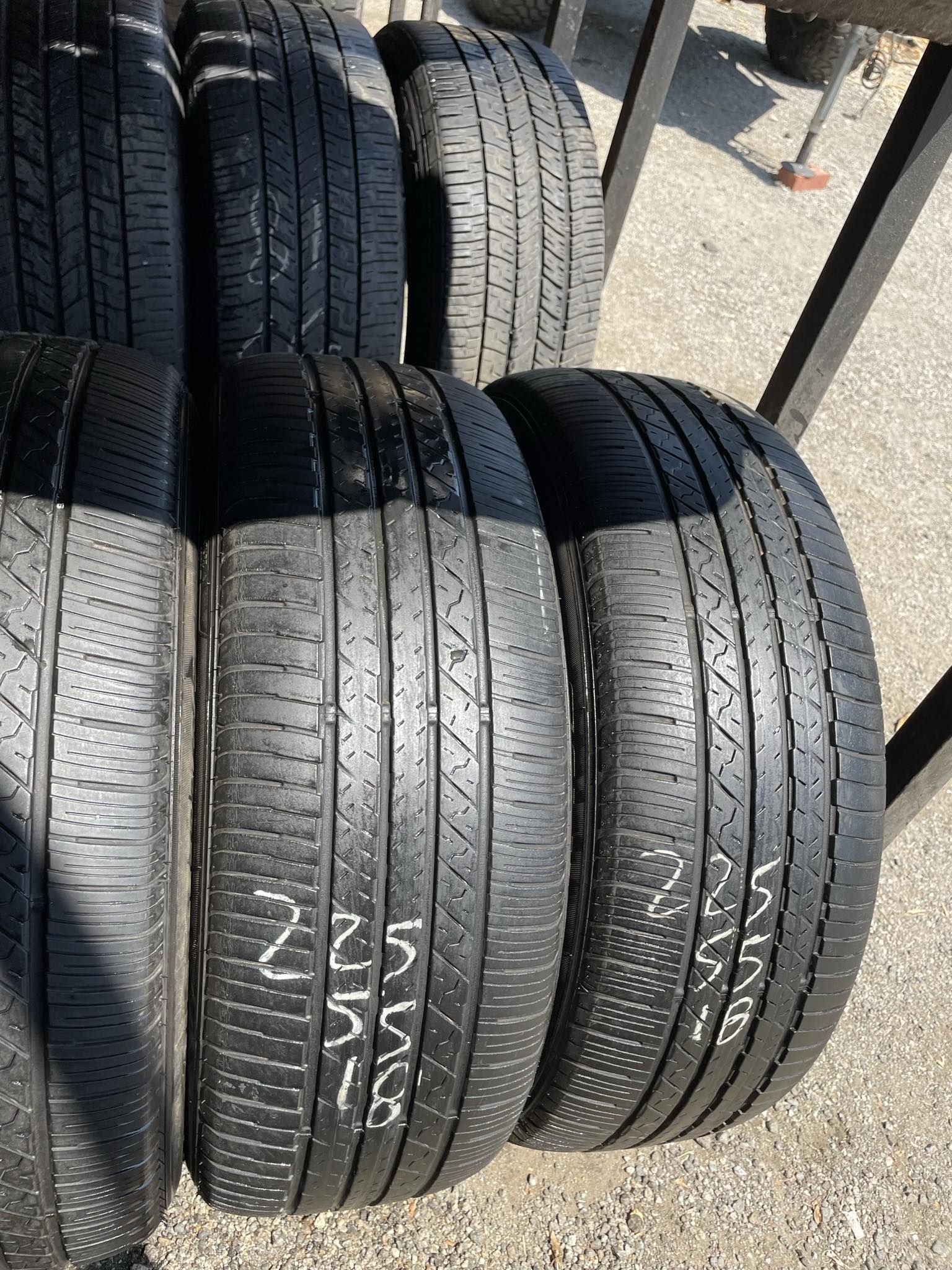 used tires llantas usadas road hazard