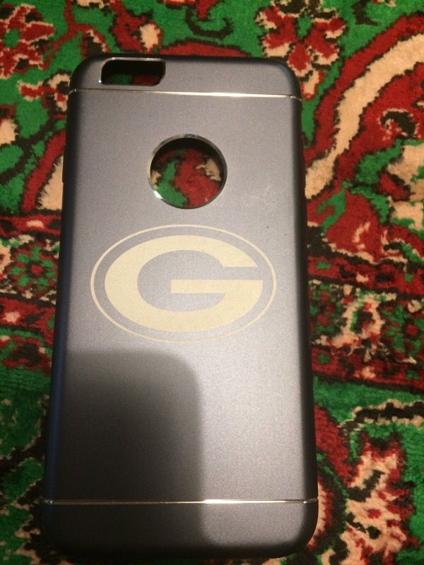 iPhone 6/6s Greenbay packers phone case