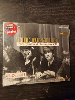 The Beatles Rare Photos  & Interviews  Vol. 1  CD