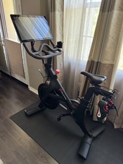 *MUST SELL* Peloton Bike With Swivel Screen