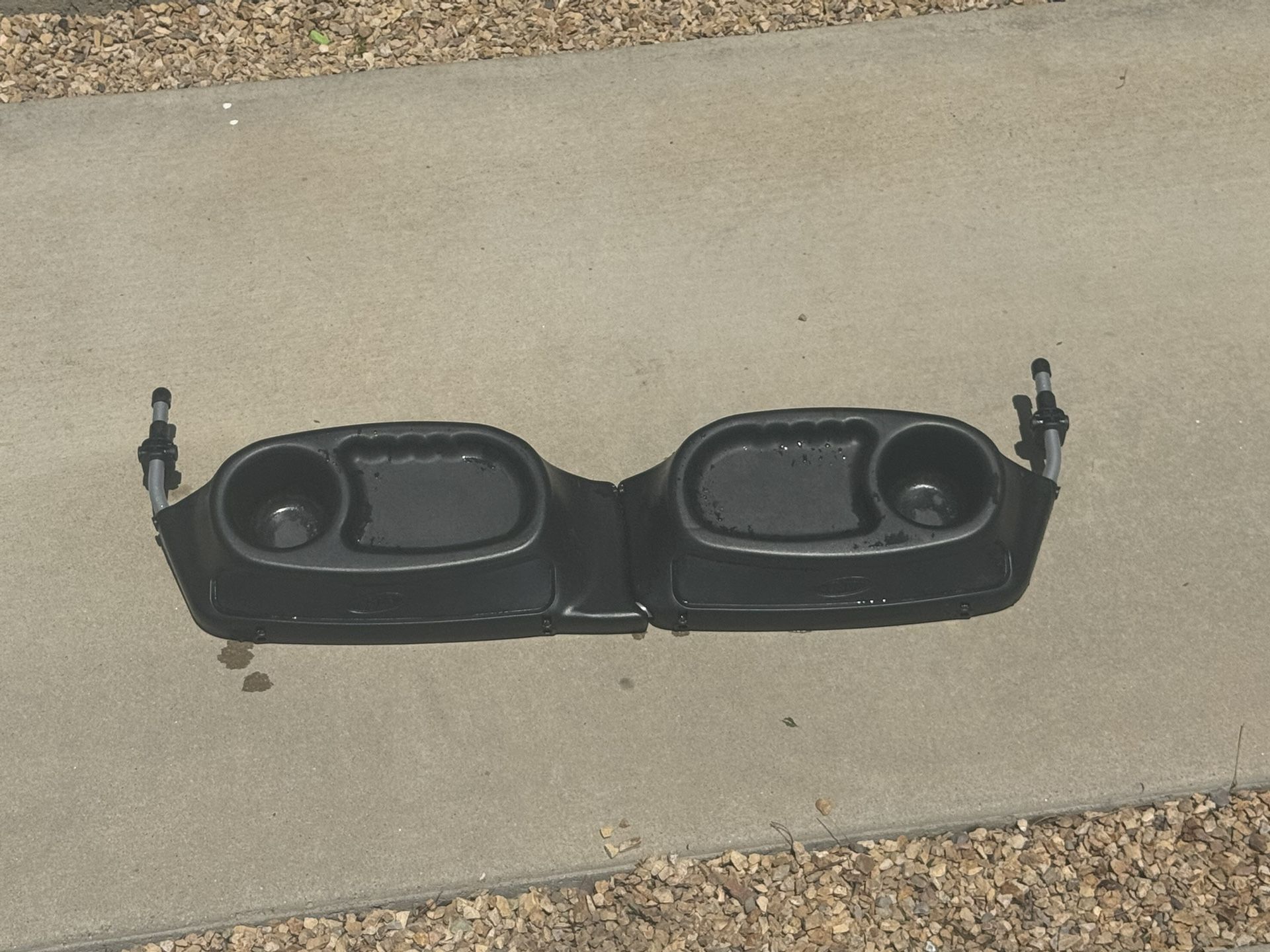 Double BOB Snack Tray