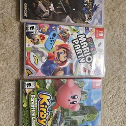 Nintendo switch games