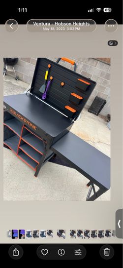 Blackstone Prep Station
