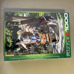 Jigsaw EuroGrafics Help On The Way