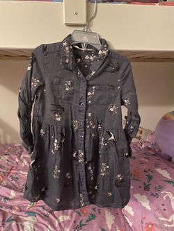 H & M bird dress for toddler girl