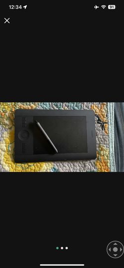 Wacom - Intuos Pro Graphics Tablet. Hard To Find. Ultra Portable.
