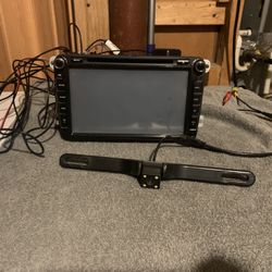 Touchscreen Back Up Camera Radio