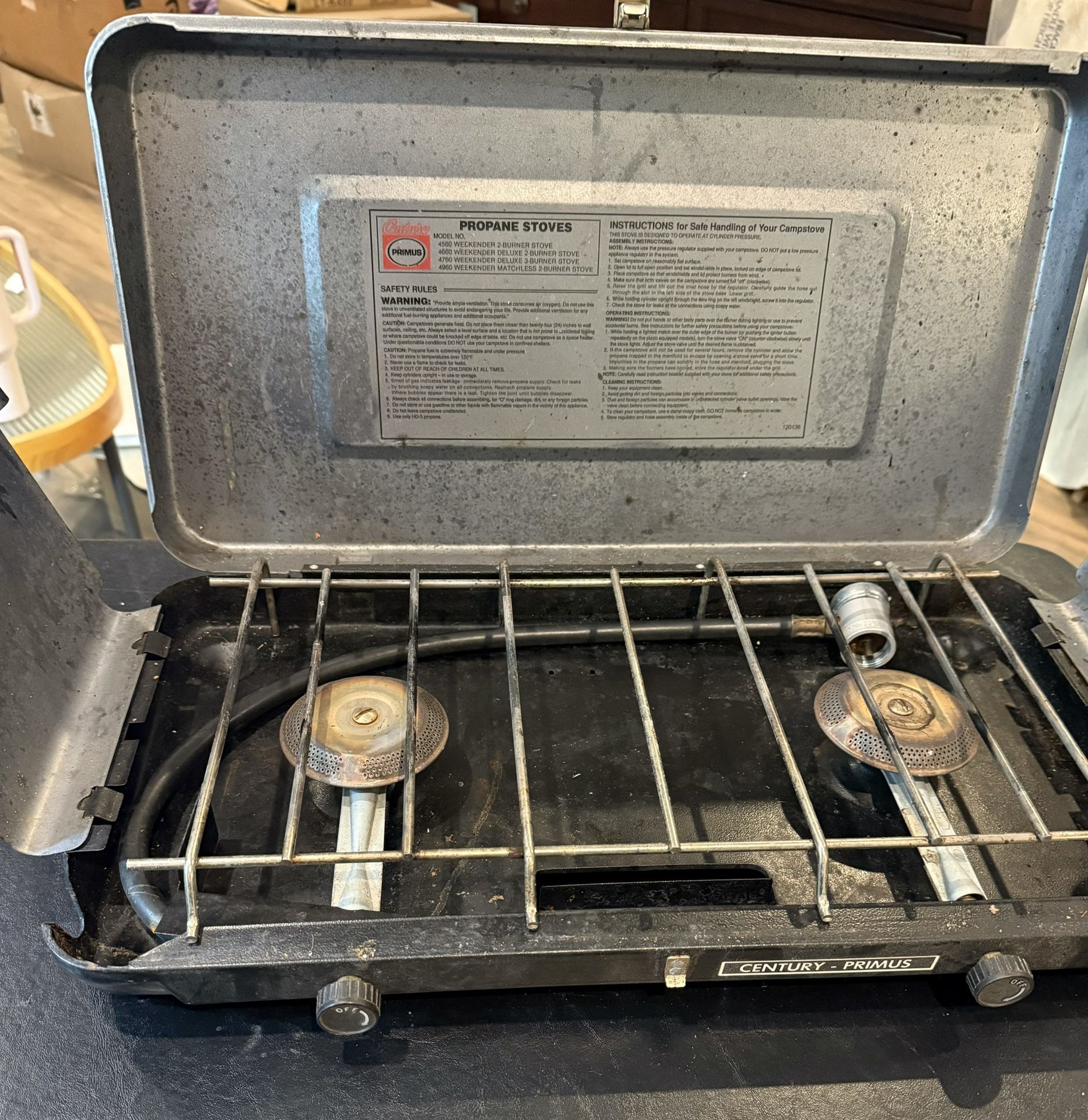 Century Primus Camp Stove Used
