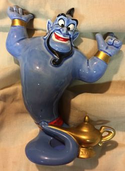 Disney Genie from Aladdin and Magic Lamp
