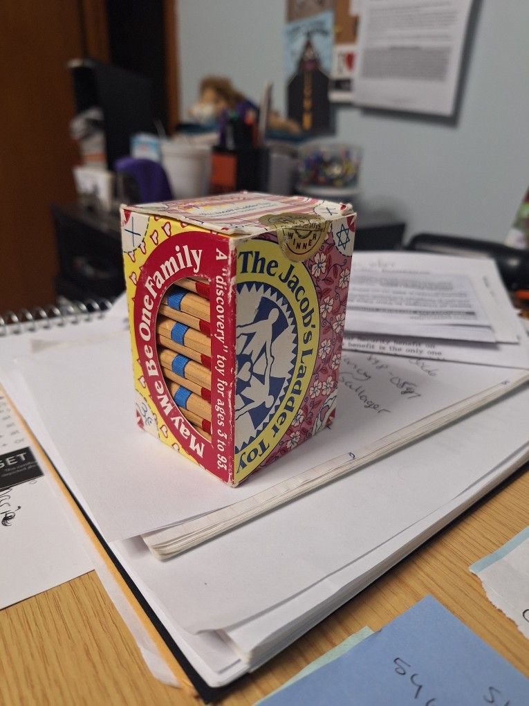 Wooden Jacob's Ladder