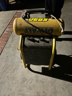 Dewalt compressor
