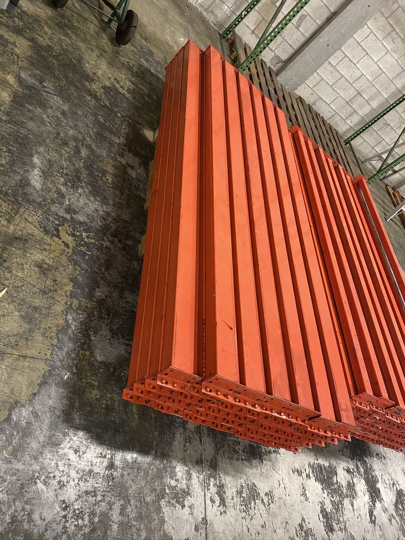 9ft Heavy Duty Pallet Rack Beams for Sale in Oakland Park, FL OfferUp
