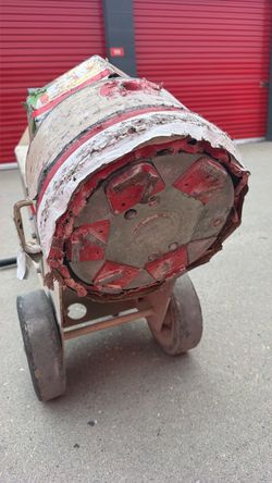 Edco concrete grinder