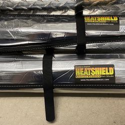 HeatShield Sunshades for Ford E-Series - Never Used