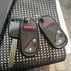 Honda Civic Remotes