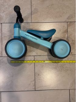 Retrospec toddler balance bike