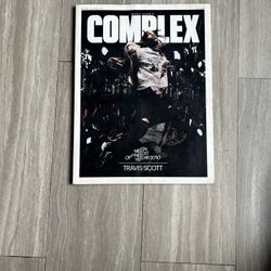 Travis Scott Complex Magazine