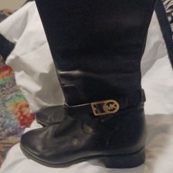 MICHAEL KORS LADIES HIGH/TALL BOOTS SIZE: 11 MEDIUM