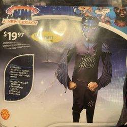 Space Jam Boys Size 8/10 Halloween Costume 