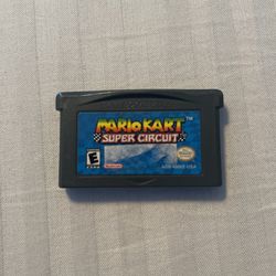 Mario Kart Super Circuit. 