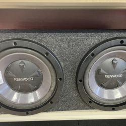 12” Kenwood Subwoofers 