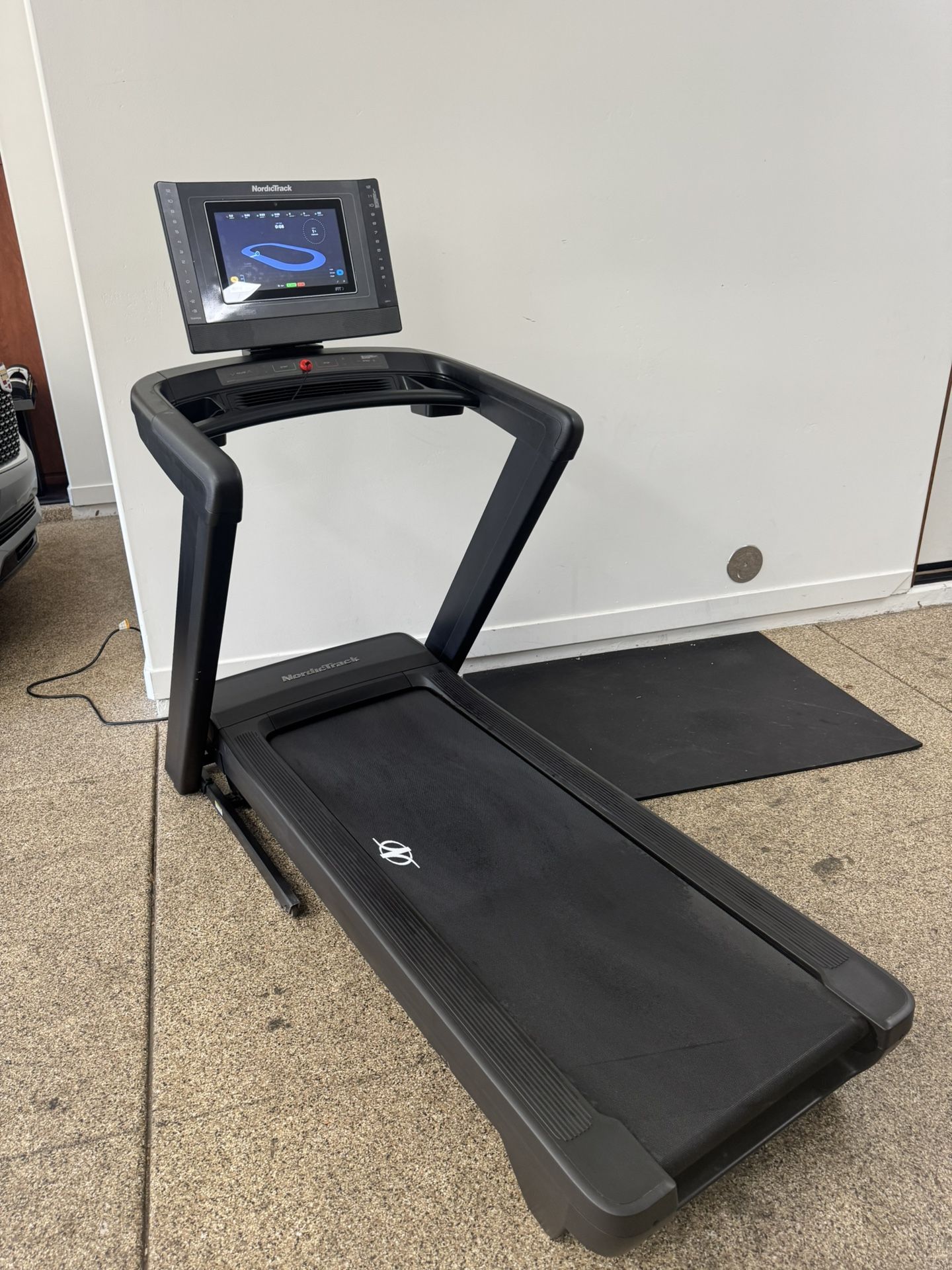 2024 NordicTrack Commercial Treadmill With Low Miles!