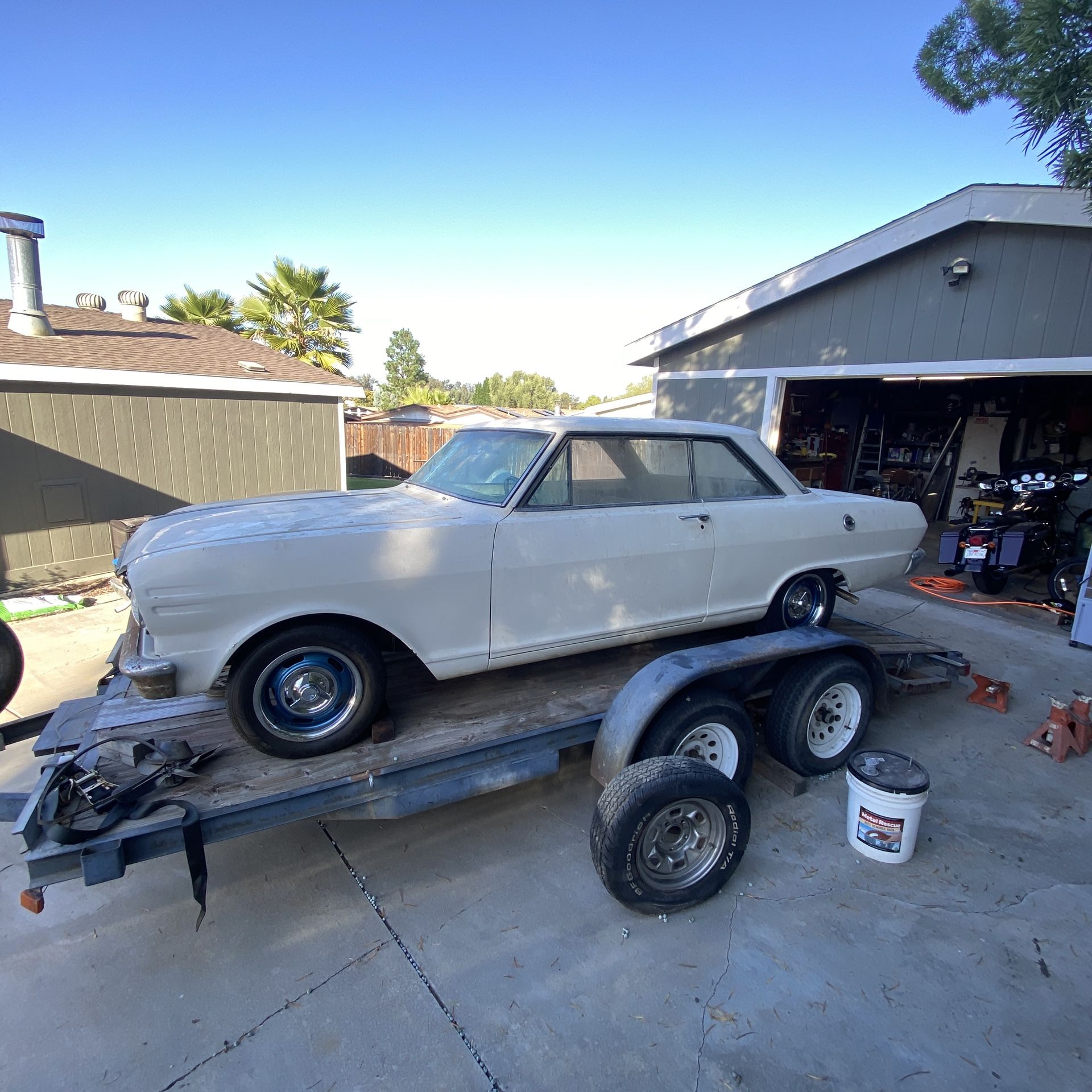 1964 Chevrolet Nova Chevy II V8 SS