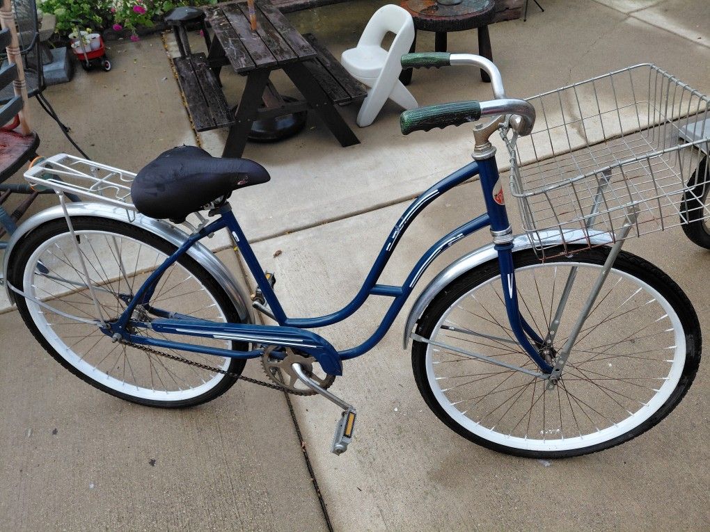 Vintage Women Bike
