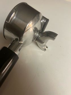 BRAND NEW DOUBLE SPOUT PORTA FILTER 58 MM