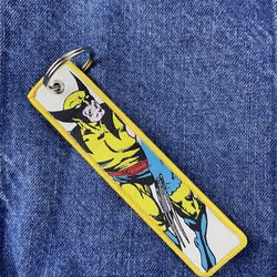 Wolverine 5 inch keychain