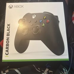 Carbon Black Xbox X/s Control 
