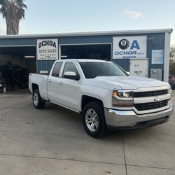 2018 Chevrolet Silverado