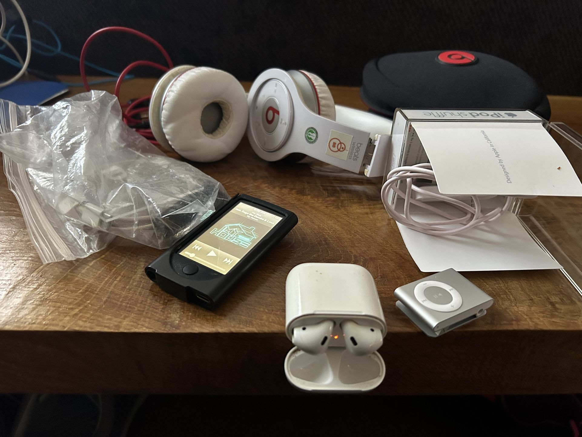 Electronics Headphones Package