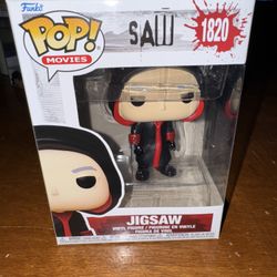 Saw Jigsaw Funko Pop #1820